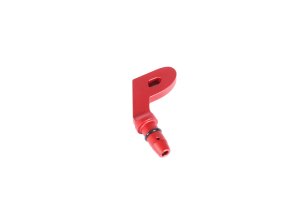 Subaru WRX Dipstick Handle - Perrin Performance - P Style - Red - `15-`25